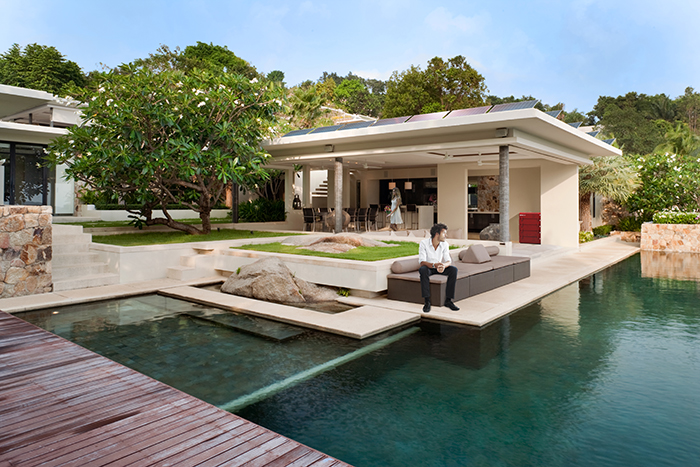 Villa In The Tropics