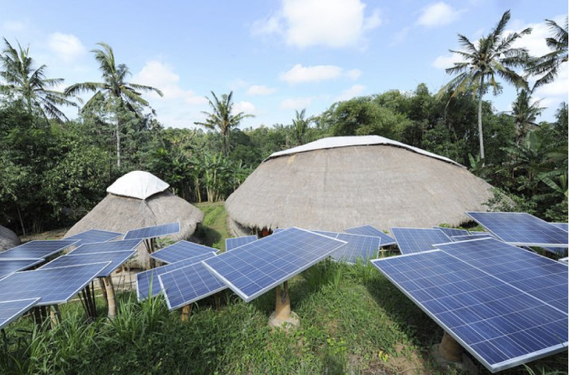 YouSolar powering a school in Bali
